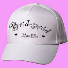 Bridal Party Baseball Hat